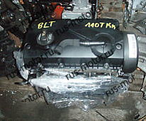 Двигатель BLT Двигатель VW 1,9TDi 96kw 130л.с. Polo, Seat, Fabia  bj 2006 с 110 tkm gelaufen