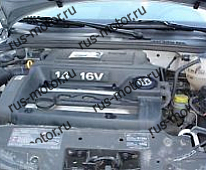 Двигатель Двигатель AUA, VW POLO (6N2) (9N), SKODA FABIA, SEAT IBIZA III, 1.4 16V, 55KW - 75л.с.