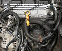 Двигатель VW SKODA в сборе  Двигатель 1.4 TDi 59KW BNV 101 TKM
