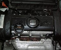 Двигатель 2003 VW Polo 9N Audi A2 Seat Ibiza 6L Skoda Fabia 1,4 16V Двигатель AUA 75 PS