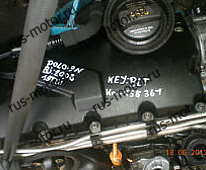 Двигатель VW Polo 9N 1,9TDI 131л.с. Pumpe Düse Мотор   Двигатель MKB: BLT ca. 158341 Km