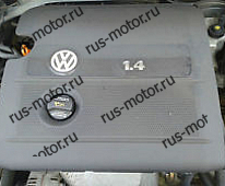 Двигатель Двигатель BBZ Skoda Fabia Seat Ibiza Vw Polo 1,4 16V 74Kw 101л.с. 113Tkm