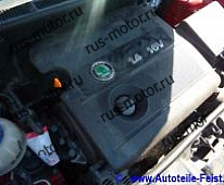 Двигатель Двигатель 1,4l 16V AUB Skoda Fabia 6Y Bj.2000 74kw 100л.с. 110tkm