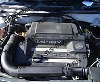 Двигатель VW POLO  Мотор 1.4  16 V AUA с 90000 km