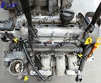 Двигатель Skoda Fabia 6Y Bj 2000 б/у Двигатель AUB 1.4 74KW 16V inkl.Mwst. 100.939km
