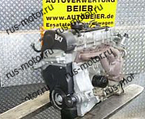 Двигатель Двигатель Skoda Fabia VW Polo 9N 1.4 16V * BKY * ccm:1390 KW:55 Bj.2005 Km:72895