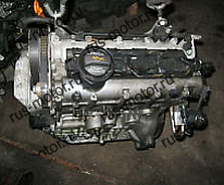 Двигатель VW Polo 9N.Seat.Skoda.1,4-16v-100л.с. Двигатель .BBZ.1jahr гарантия