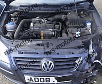 Двигатель Двигатель 1,4 Tdi AMF BNM BNV BAY Polo Audi Seat Skoda Bj: 2008 nur ca.43.560 meilen