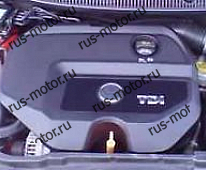 Двигатель 05 VW Polo 9N Seat Ibiza Fabia 1,9 TDI BLT Двигатель 131 PS