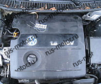 Двигатель Двигатель AUA BBY BKY VW Polo 9N / Skoda Fabia 1,4 16V 86tkm