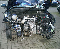 Двигатель Двигатель Skoda Fabia 1.2  44KW 60л.с. бензиновый  BBM CHFA  с навесным