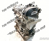 Двигатель Skoda Fabia nur Motor 1.2 TSI Benzin 81kW (110 HP) CJZ 2016 Hatchback (14-21)