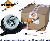Двигатель NRF Innenraumgebläse Gebläsemotor AUDI A1 A2 + VW POLO + SKODA FABIA SEAT IBIZA