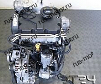 Двигатель Motor 1.4TDI BNV AUDI SKODA VW POLO IV 9N 2001-2012 63TKM UNKOMPLETT