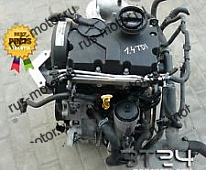 Двигатель Motor 1.4 TDI BNV VW POLO SEAT IBIZA SKODA FABIA ROOMSTER 06-14 55TKM UNKOMPLETT