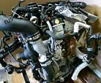 Двигатель Skoda VW Audi Seat Fabia 6V Polo 6C 1.4 TDI Motor CUT CUTA CUSA CUSB 04B100090X