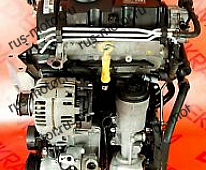 Двигатель Motor VW Polo Skoda Fabia Ibiza Audi 1.4 TDi 59.000km 80 PS/59 KW KOMPLETT BWB !