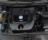 Двигатель 2003 VW Golf Bora Jetta Beetle Audi A3 Skoda Octavia 1,9 TDI PD AXR Двигатель 101 PS