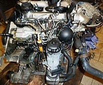 Двигатель 188TKM Двигатель VW Golf 4 TDI - AHF - 81KW 1.9 Liter с Turbolader + Pumpe - EB386
