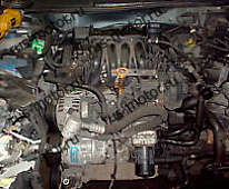 Двигатель Двигатель AVU 1,6l/16V/75 KW