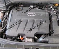 Двигатель 2009 VW Golf Sharan Tiguan Audi A3 Seat Alhambra 2,0 TDI CR Двигатель CFF CFFB 140л.с.