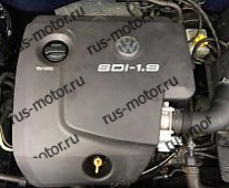 Двигатель VW Golf 4 1.9 SDI AGP Двигатель с 52887km
