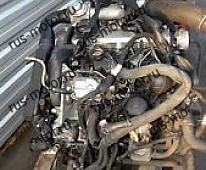 Двигатель VW GOLF AHF Двигатель в сборе  1.9 TDI 1730000KM AUDI A3 LEON ... в сборе  MI TURBO