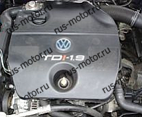 Двигатель VW Двигатель ASV  1,9tdi 110л.с.