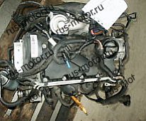 Двигатель Двигатель AXR для VW Polo 9N3 1.9TDI  2008 74KW 116.000 km Scheckheft