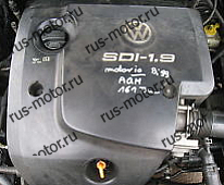 Двигатель Двигатель AQM  1.9SDI   Golf IV  Audi A3 Skoda Octavia     161Tkm