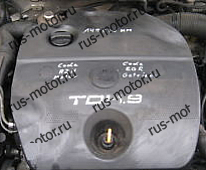 Двигатель VW Двигатель 1,9 TDI 66 KW  148870 km без навесного, код - AZH