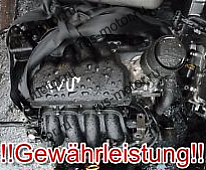 Двигатель Двигатель AVU 92TKM VW GOLF IV BORA AUDI A3 POLO 6N 1,6i 75KW 00- с гарантией