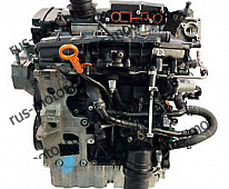 Двигатель Motor für Audi Seat Skoda VW A3 TT Leon Golf 2,0 TFSI GTI BWA 06F100103DX