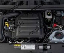 Двигатель 2018 Skoda Octavia VW UP 1,0 TSI Motor Engine DKR DKRA 85 KW 115 PS