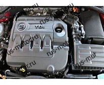 Двигатель 2013 Seat Leon Skoda Octavia 2,0 TDI Diesel Motor Engine CUP CUPA 184 PS