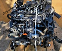 Двигатель Motor Moteur Audi Skoda Vw Seat 2.0TDI CBD CBDA CBDC CBDB CBDD Komplett 130tkm