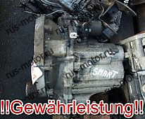 Коробка передач КПП для 160.920 0,6i 81TKM SMART FORTWO CABRIO CITY COUPE ab Bj 98-