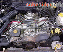 Двигатель Двигатель в сборе  Двигатель Мотор   2.5l EJ25 Subaru Legacy BD/BG 2.5l