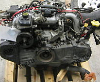 Двигатель SUBARU LEGACY Двигатель - EJ20ENW1BA - EJ20 - Bj 1992 - 242690 km
