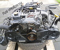 Двигатель Subaru Impreza Ez: 04/1998 Двигатель EJ16 66 kw 74000 km в сборе 