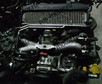 Двигатель Subaru Impreza Forester EJ20 EJ20T Двигатель Мотор   model 2001-2005