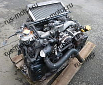 Двигатель Subaru Impreza WRX GD-B 225л.с. Мотор Мотор   + Anbauteile EJ205 EJ20 GDB