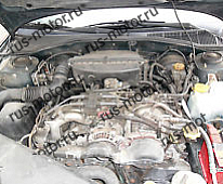 Двигатель Двигатель Subaru Legacy III 3 2,0 92 Kw 1999 BJ с навесным