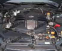 Двигатель 2009 Subaru Legacy Station Wagon 2,5 i  EJ253 EJ25 Двигатель 167 PS