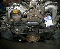 Двигатель Subaru Мотор EJ 25  115KW 156л.с.  (контрактный)