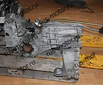 Коробка передач Audi A4 КПП 8ED B7 2.0 TDI 125 KW 170 PS HCK 2006 - 2008 guter Zustand