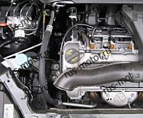 Двигатель 2009 Opel Agila H08 Suzuki Splash 1,2 LPG бензиновый Двигатель K12B 86 PS