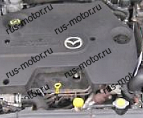 Двигатель 2004 Mazda 6 2,0 TD D дизельный  Двигатель MZR-CD RF5 136 PS