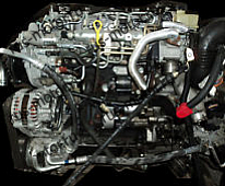 Двигатель в сборе Двигатель Mazda 3 2.0 MZR - CD 105 KW 143 PS  RF7J из Германии!