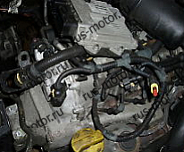 Коробка передач Двигатель Corsa C  1,3L дизельный  12/03 102300 km incl. Anbauteile u. КПП
